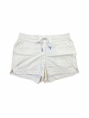 Vineyard Vines Performance Women’s White Pull-On Athletic Shorts Size Small